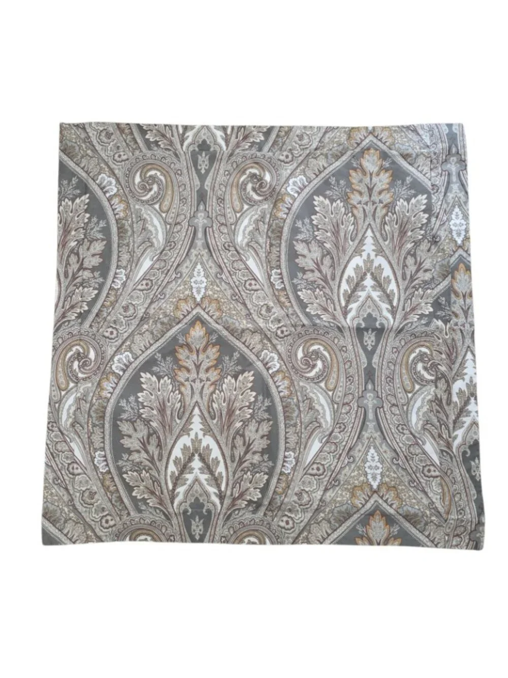 Pottery Barn Anton Paisley Euro Sham 26 x 26 EUC